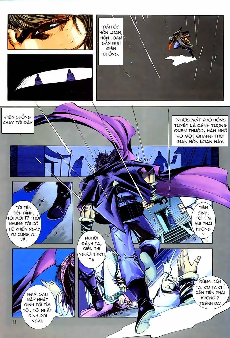 thiên nhai minh nguyệt đao - phó hồng tuyết chapter 7 11