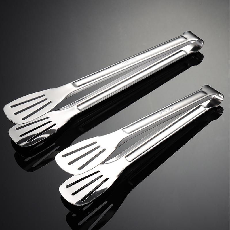 Kẹp gắp thức ăn Inox cao cấp