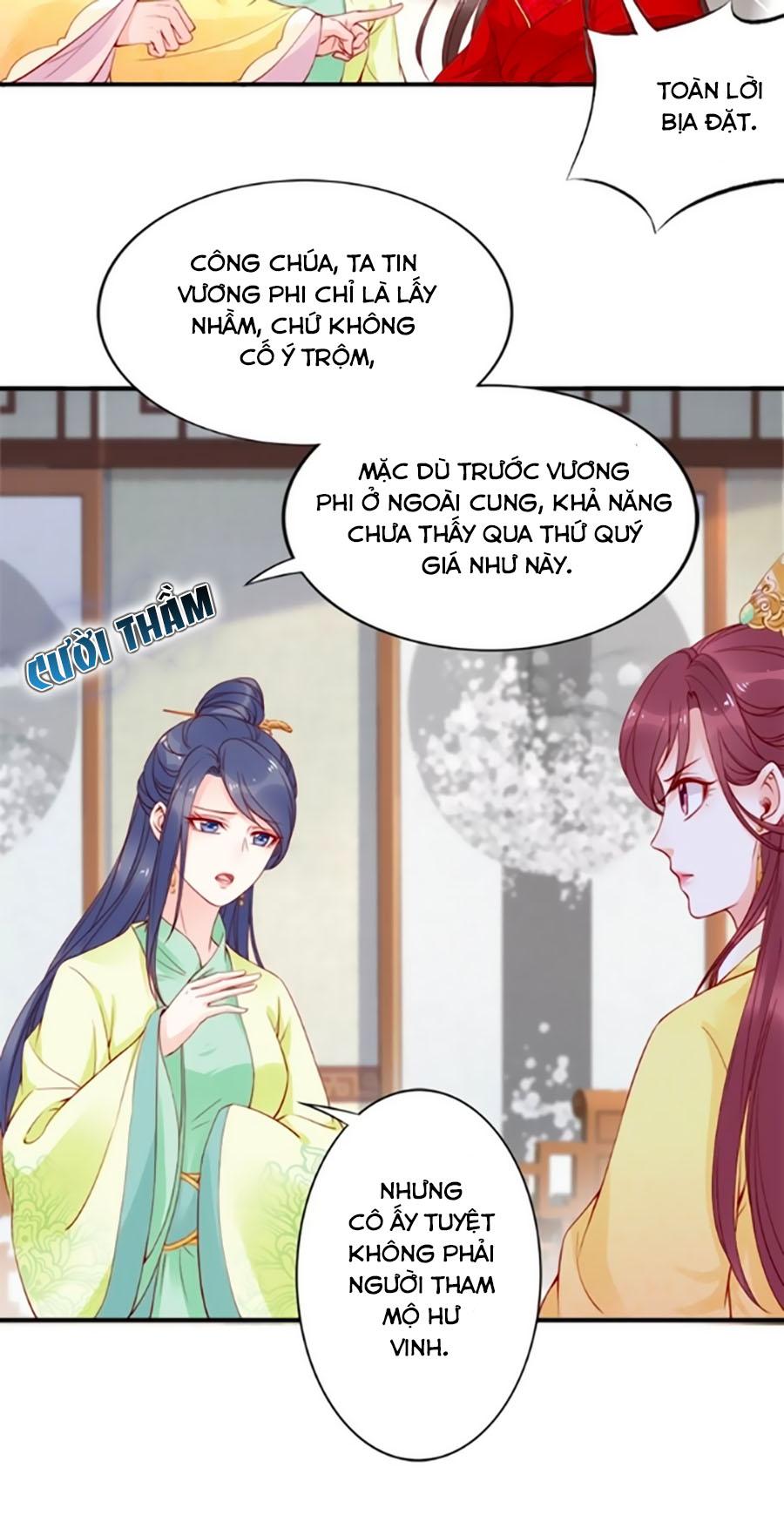 đế cung đông hoàng phi chapter 10 43