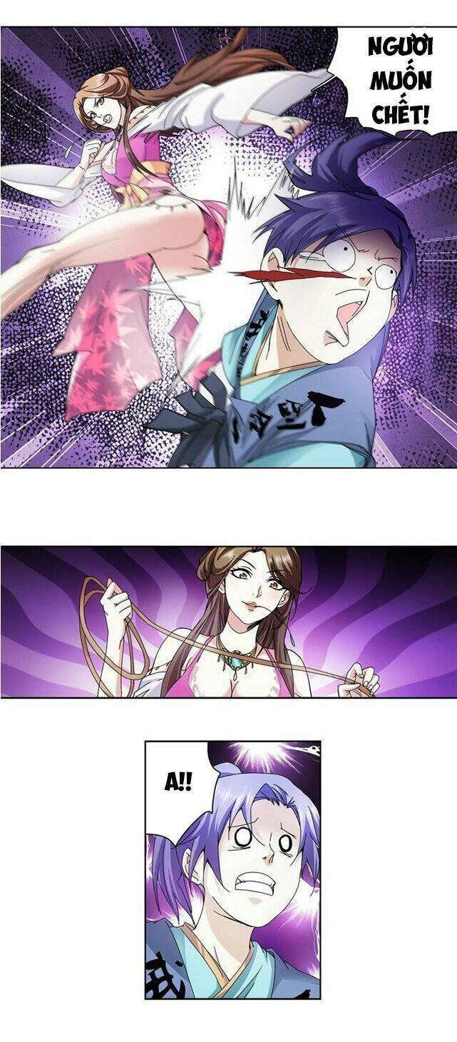 thục sơn phong lưu trướng chapter 1 6