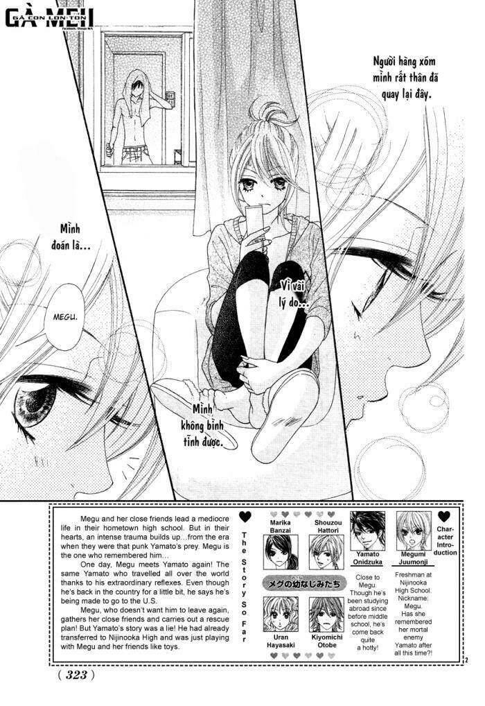 i love hs chapter 2 3