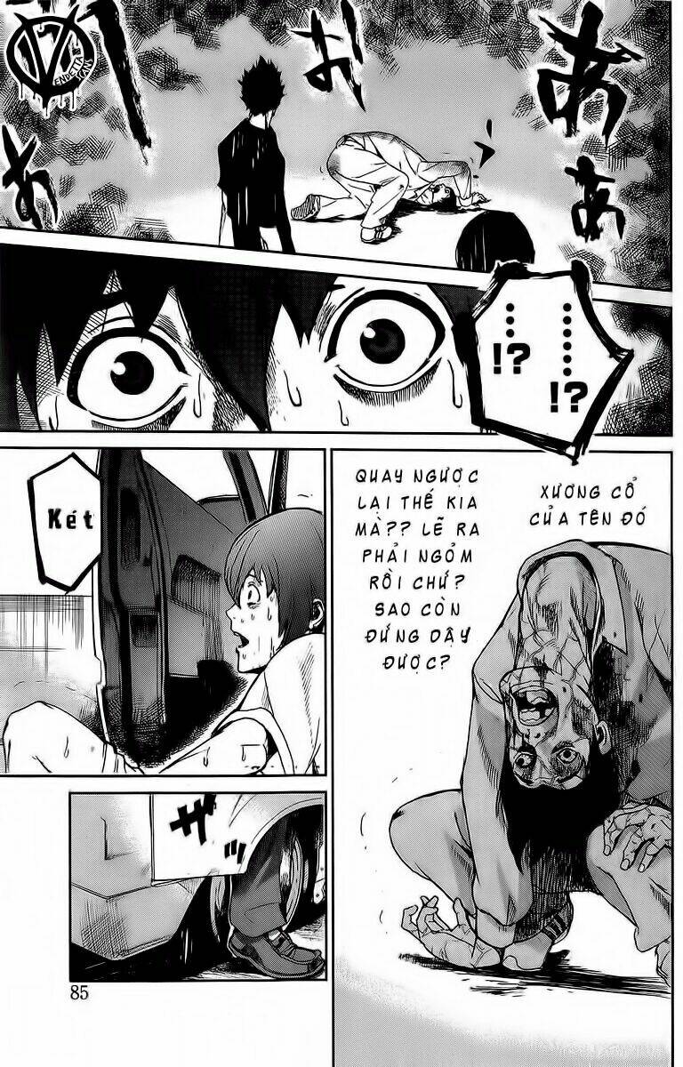 pháo đài của sách khải huyền chapter 0 22