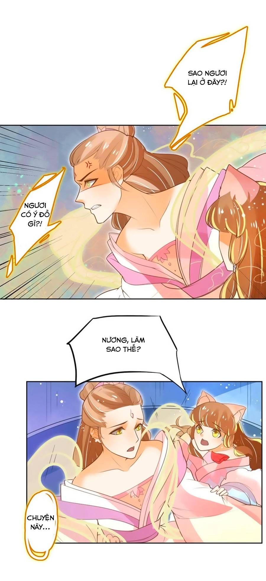 thanh khâu nữ đế: phu quân muốn tạo phản chapter 40 12