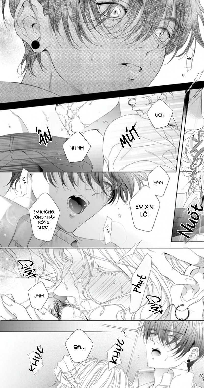 tsuki ni hoeru chapter 4 14