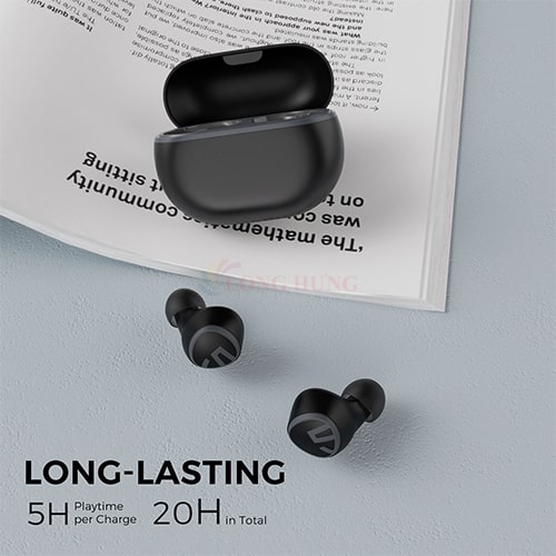 Tai nghe Bluetooth True Wireless Soundpeats Mini - Hàng chính hãng