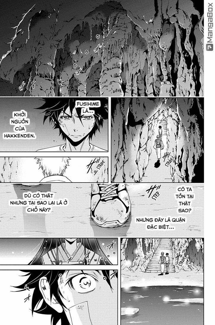 tokku hakkenshi chapter 73 11