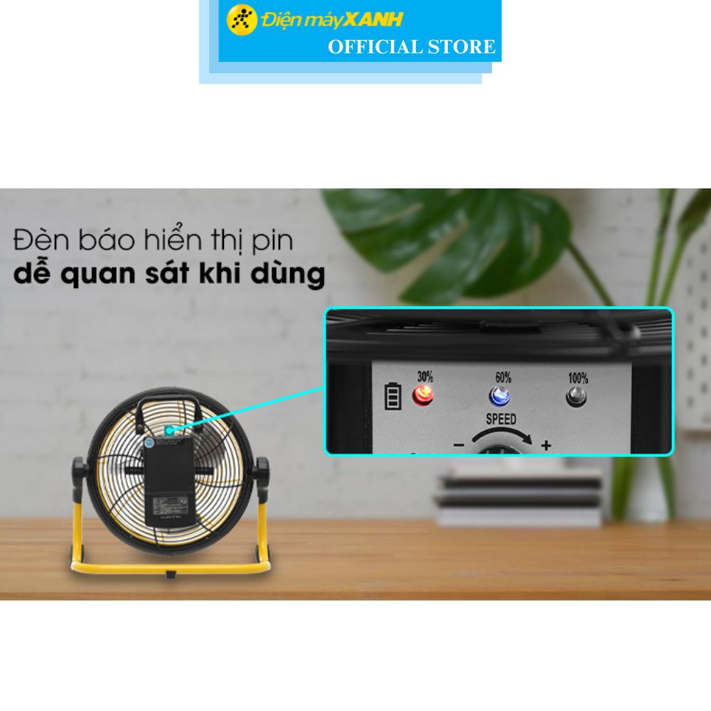 Quạt sạc điện AC 3 cánh ARF01D113 10W - Hàng Chính Hãng