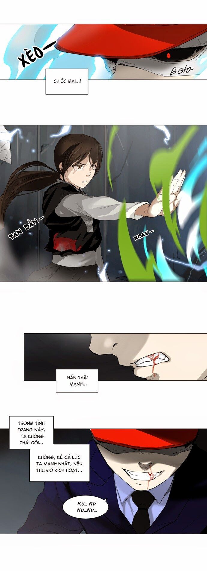 tòa tháp bí ẩn 2 chapter 96 10