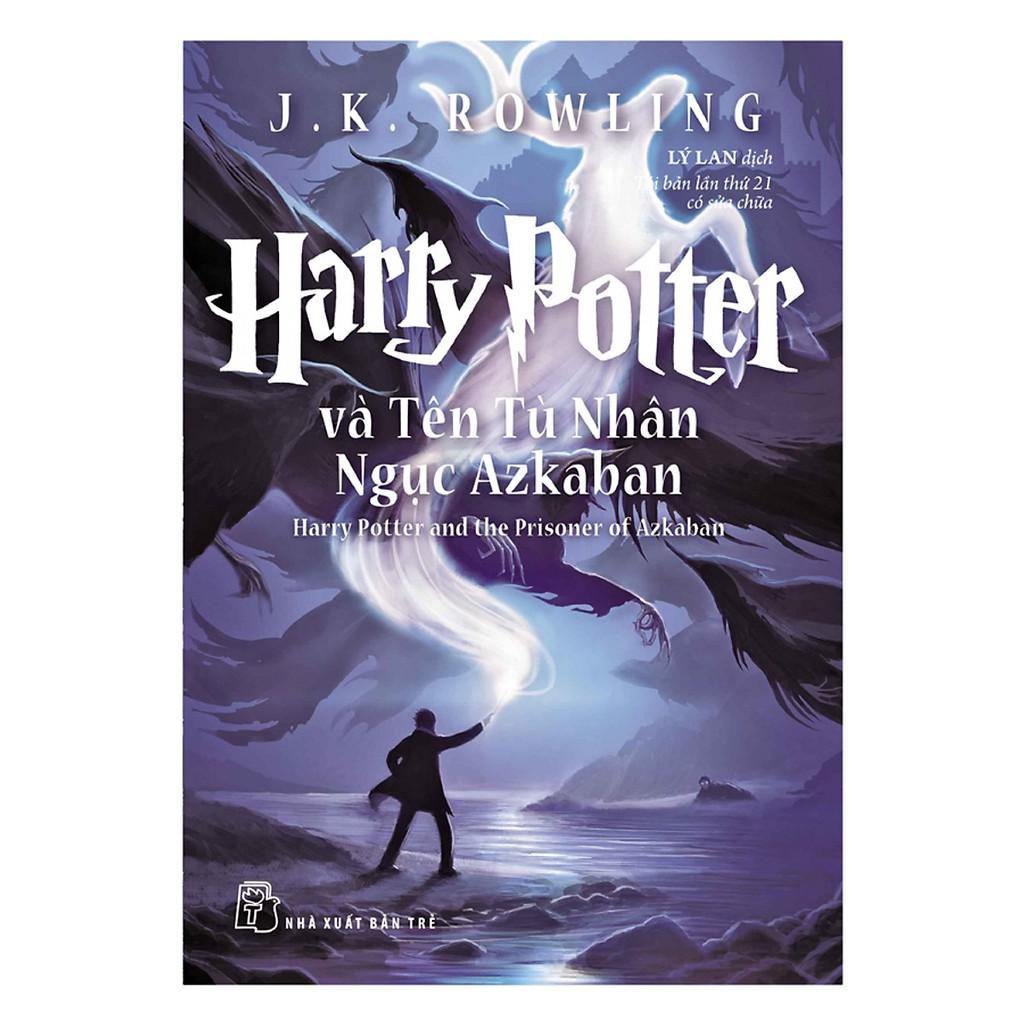 Combo Trọn Bộ Harry Potter ( 8 Cuốn ) - NXB Trẻ