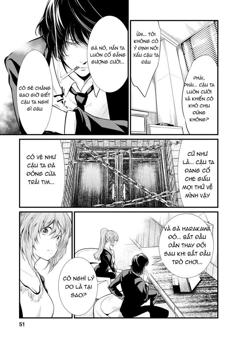 thí nghiệm ngục tù chapter 22 23