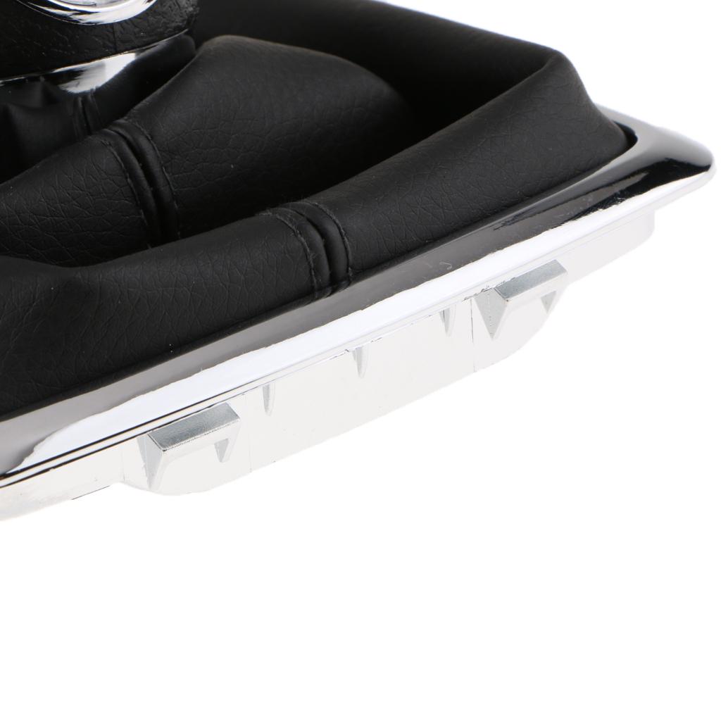 High Quality Gear  Knob Shifter with Boot Cover for   09-15