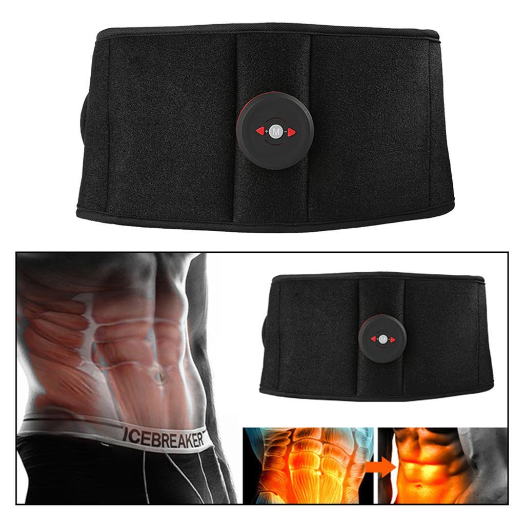 Waist Trimmer Belt Body Sweat Wrap AB Trainer Back Lumbar Support