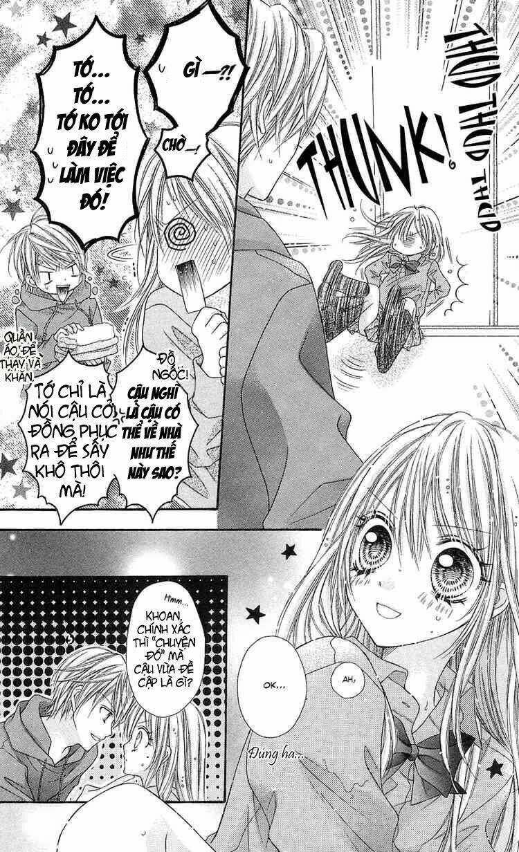 thiên đường lay động chapter 5 23
