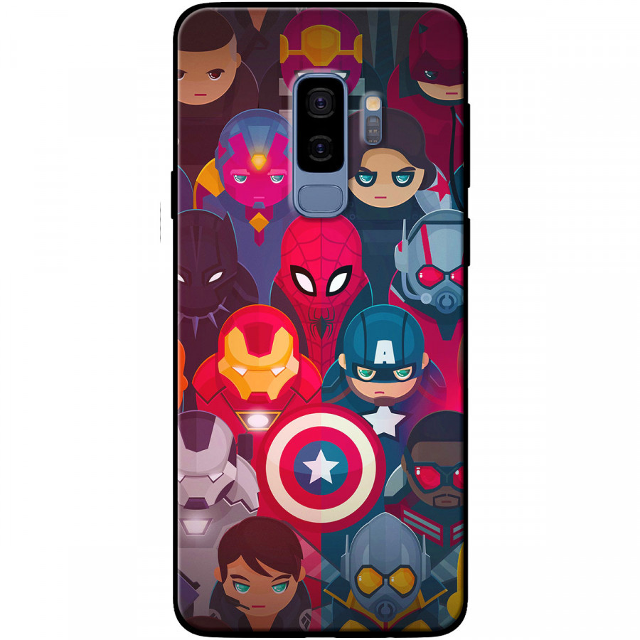 Ốp lưng Samsung S9 Plus Minion-Mẫu Hero