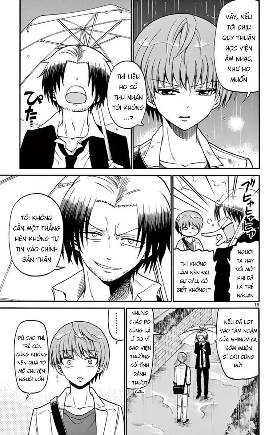 tenshi to akuto!! chapter 48 17