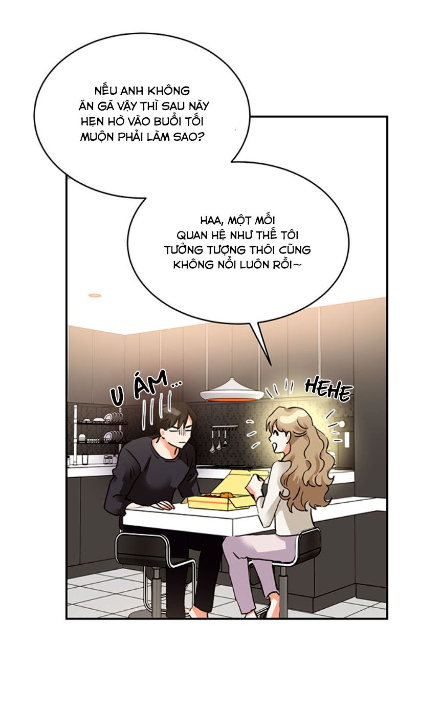 nụ hôn của giác quan thứ sáu chapter 20 34