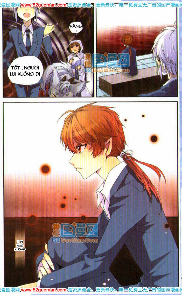 tam nhãn hao thiên lục chapter 1 8