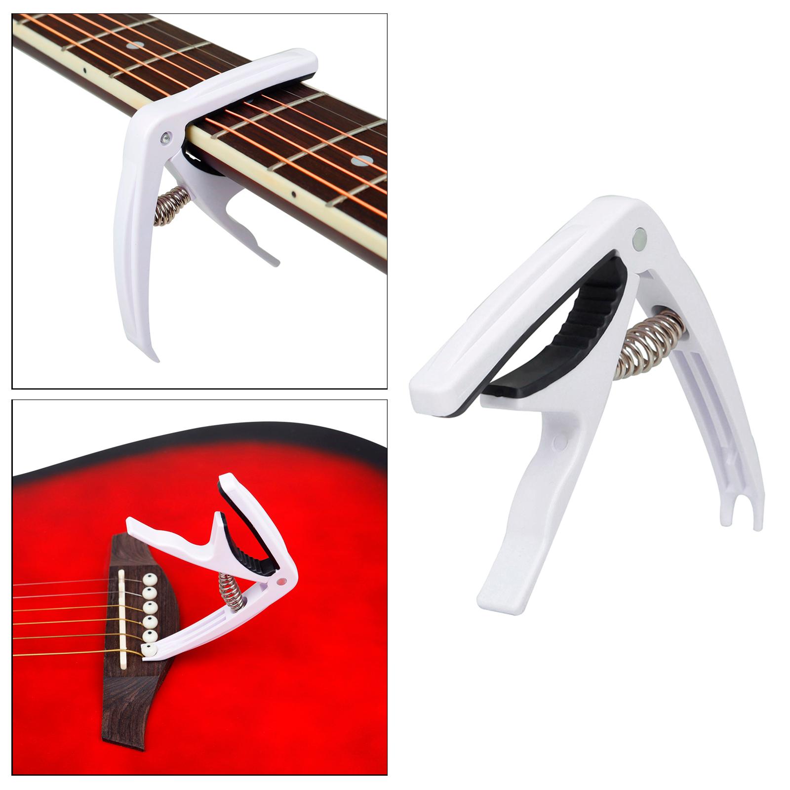 Quick Change Capo for Acoustic / Electric Guitar Ukulele Universal