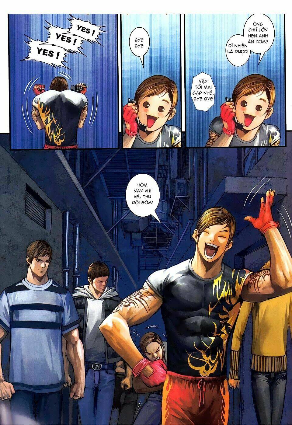 cửu long thành trại 2 chapter 82 27