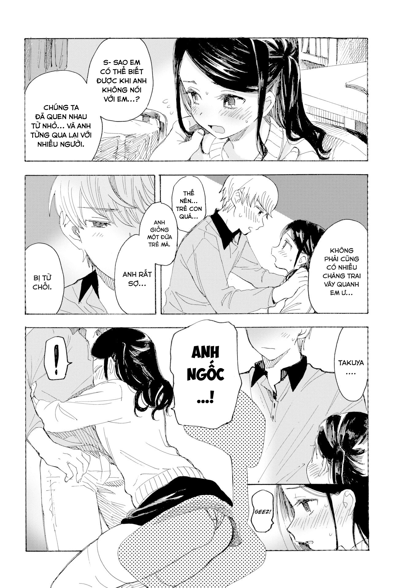 tuyển tập những one shot 19+ siêu hay chapter 25 10