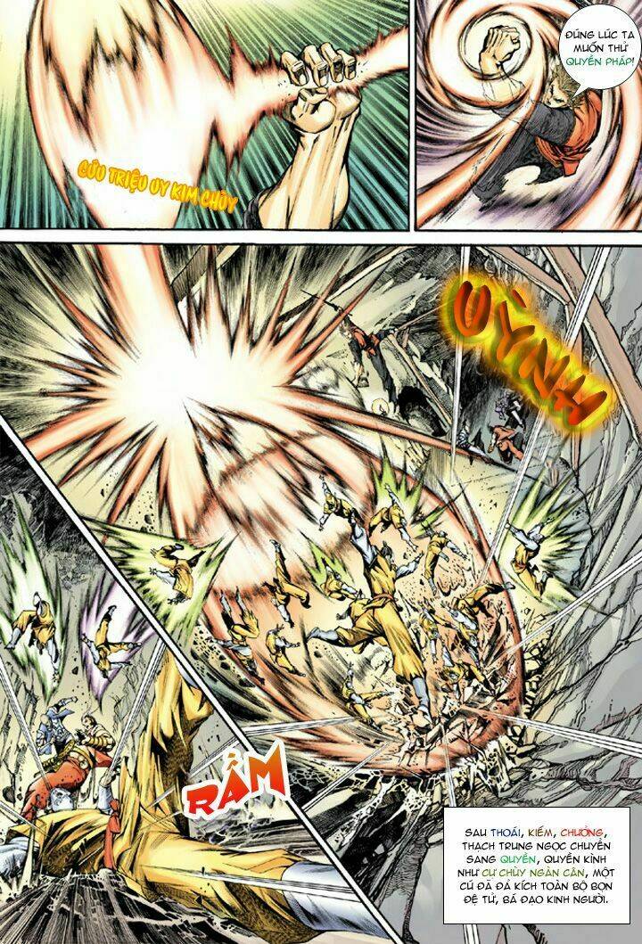 hiệp khách hành chapter 23 25