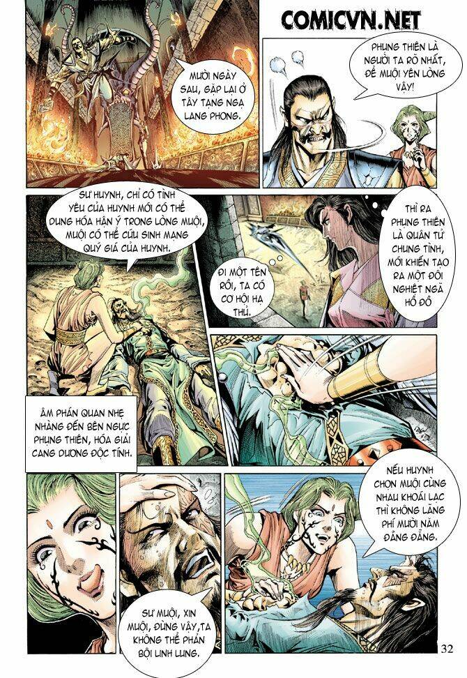 thiên tử truyền kỳ 5 - như lai thần chưởng chapter 28 32