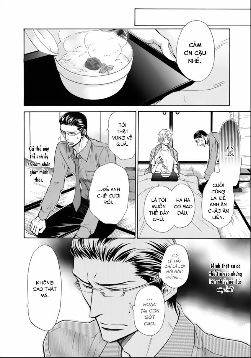 tôi muốn biết thêm về anh... có được không? chapter 17 10