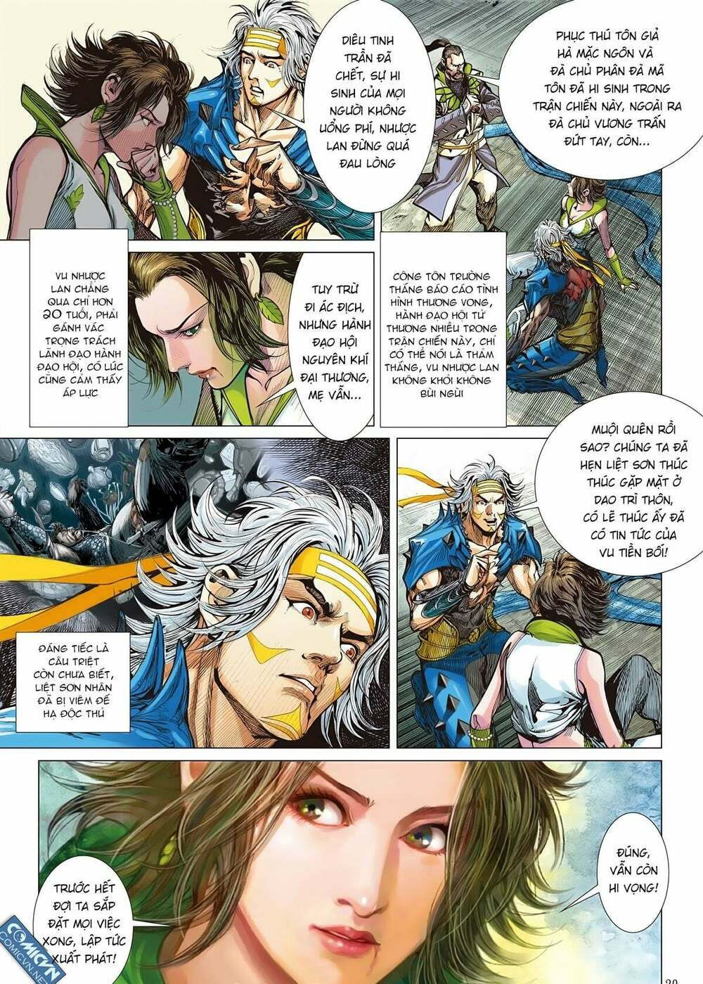 sơn hải kinh truyện chapter 103 20