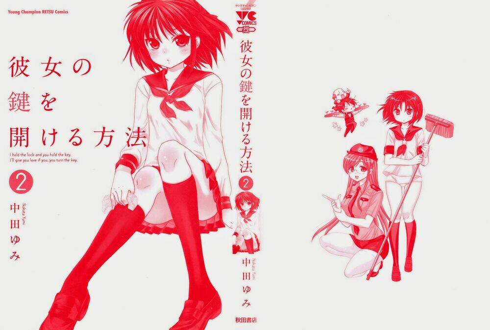 kanojo no kagi o akeru houhou chapter 8 3