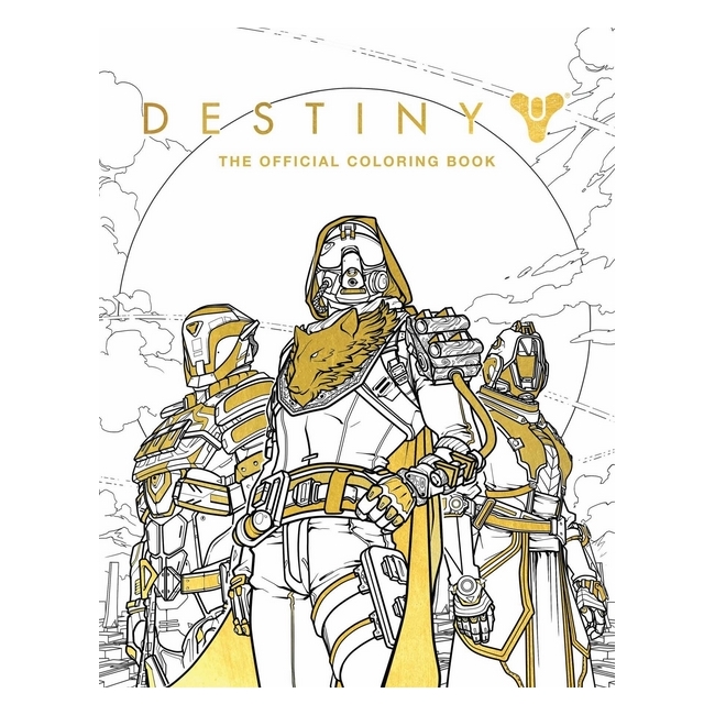 Destiny: The Official Coloring Book