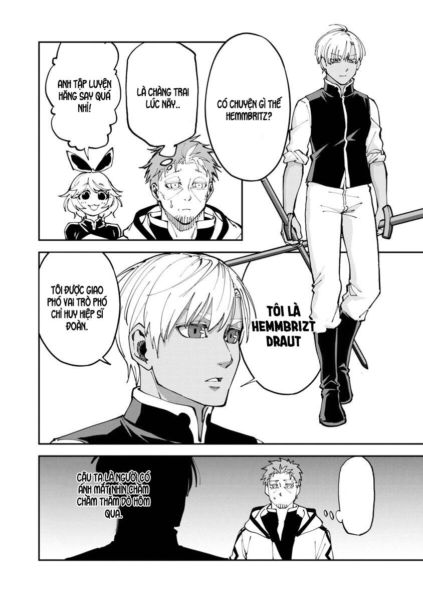 ông chú làng quê trở thành thánh kiếm - dủ chỉ là một thầy giáo kiếm thuật ở quê nhưng đám đệ tử vẫn không buông tha chapter 2 26