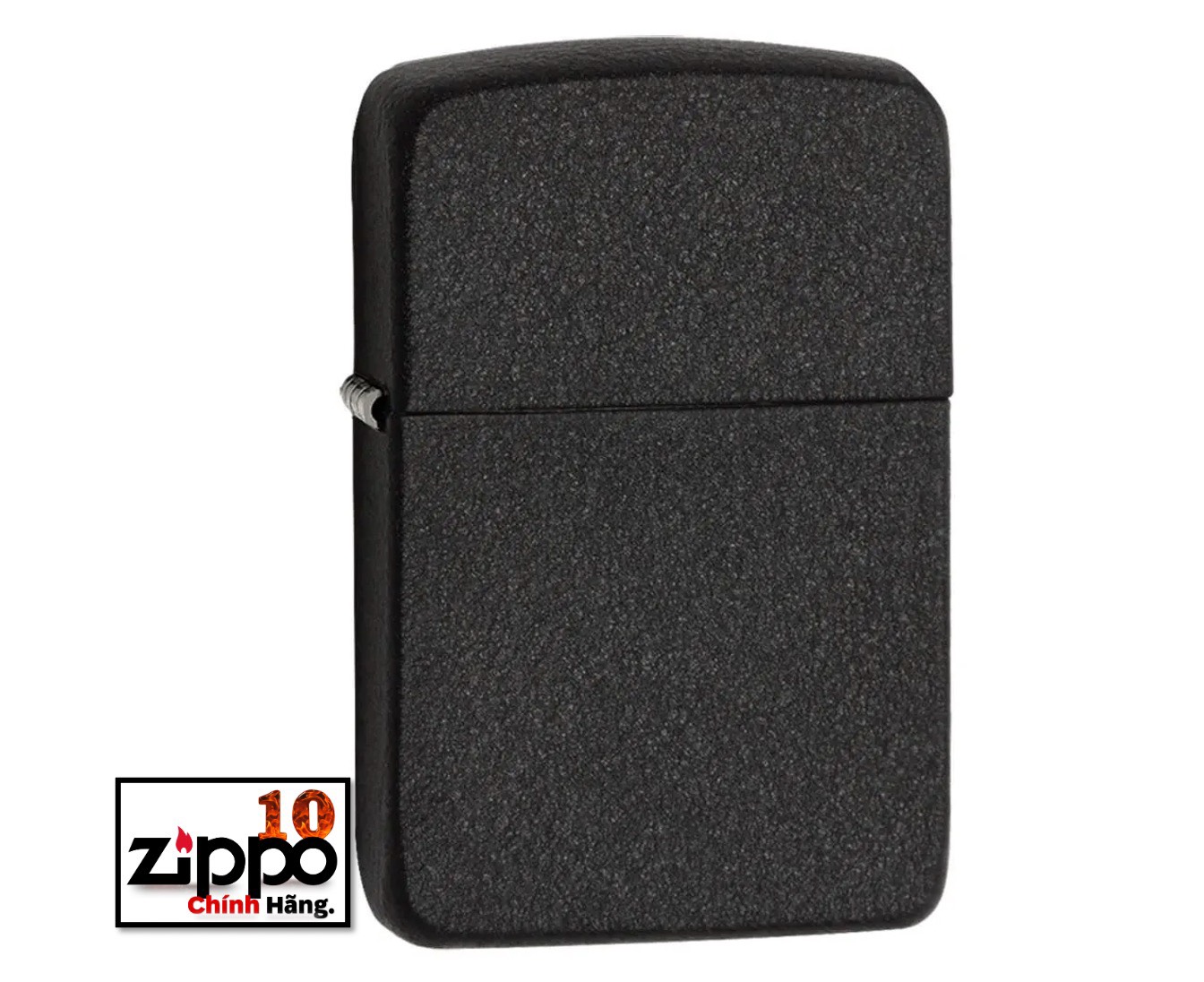 Bật lửa Zippo Replica 1941 Black Crackle SKU: 28582 - Chính hãng 100%