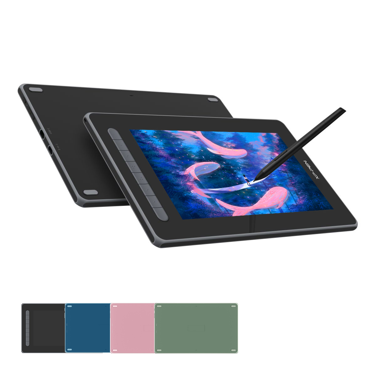 BẢNG VẼ MÀN HÌNH XP-PEN ARTIST 12 GEN 2 CÔNG NGHỆ CHIP X3 92% AdobeRGB, TƯƠNG THÍCH THIẾT BỊ ANDROID - HÀNG CHÍNH HÃNG