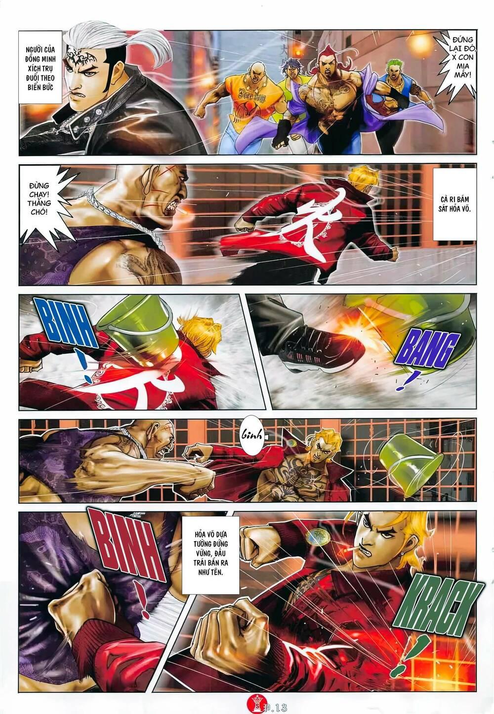 hỏa vũ diệu dương chapter 881 12