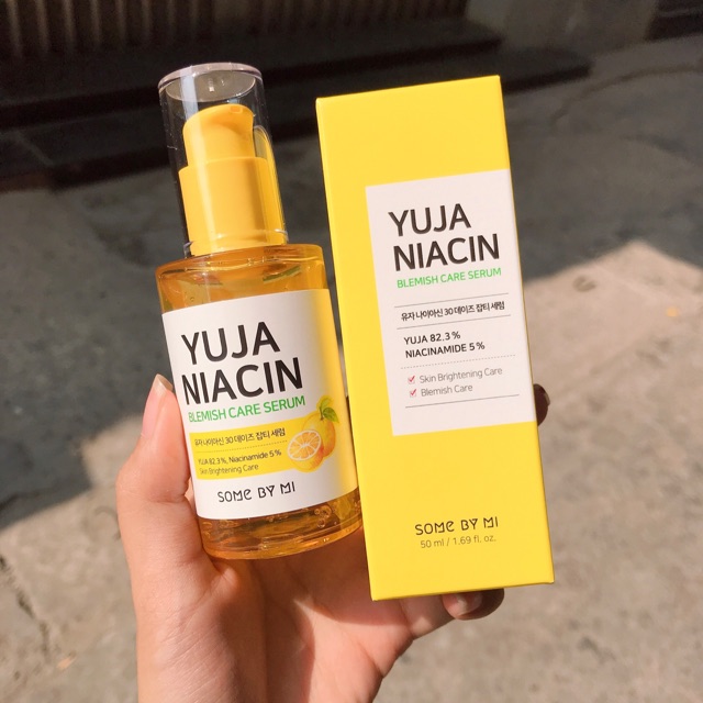 Combo Tinh chất dưỡng trắng Some By Mi Yuja Blemish Care & Kem dưỡng dạng gel Some By Mi Yuja Niacin Brightening Moisture Gel Cream