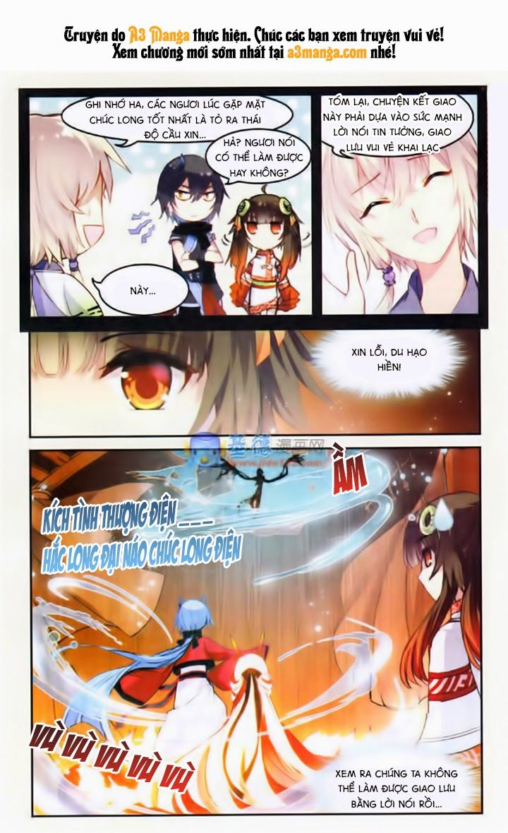 thiên hành thiết sự chapter 27 2