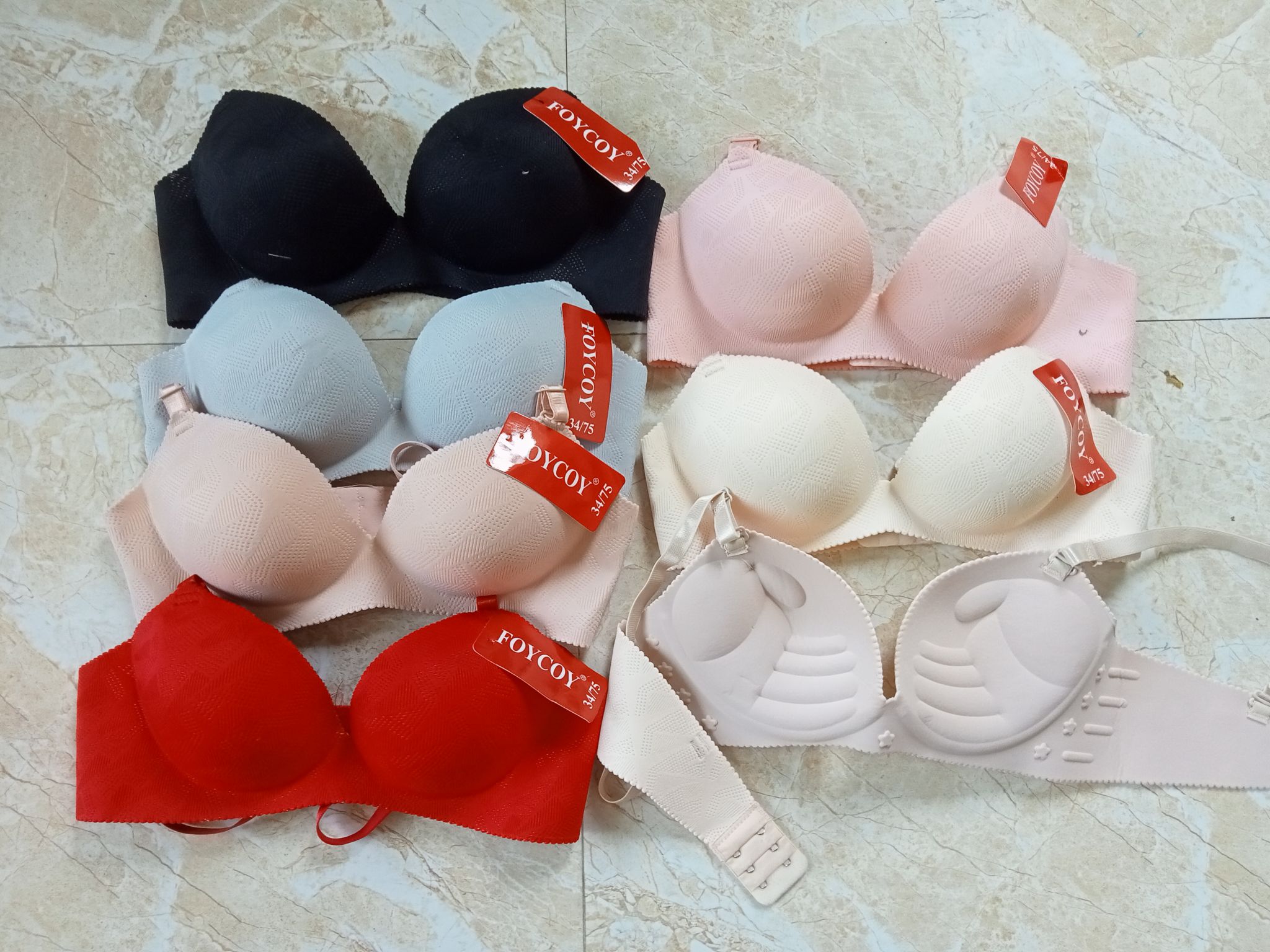 Áo ngực nữ không gọng đệm vừa su đúc nâng đẩy gom ngực tròn đầy SAY AL022