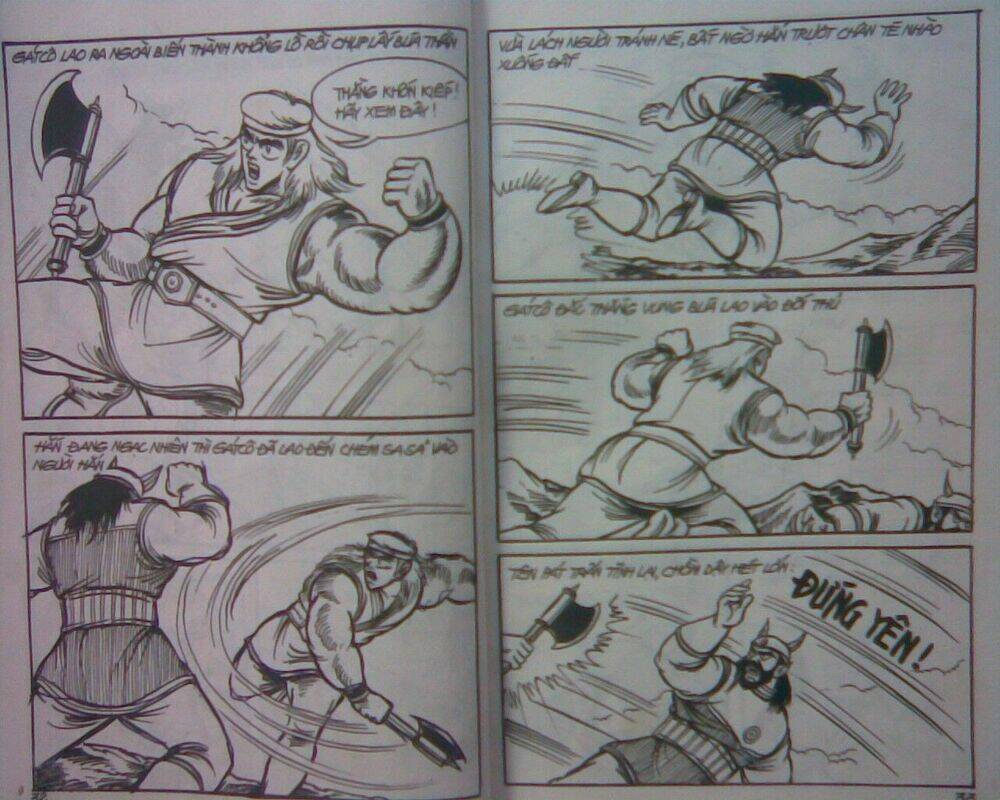 dũng sĩ hesman chapter 67 16