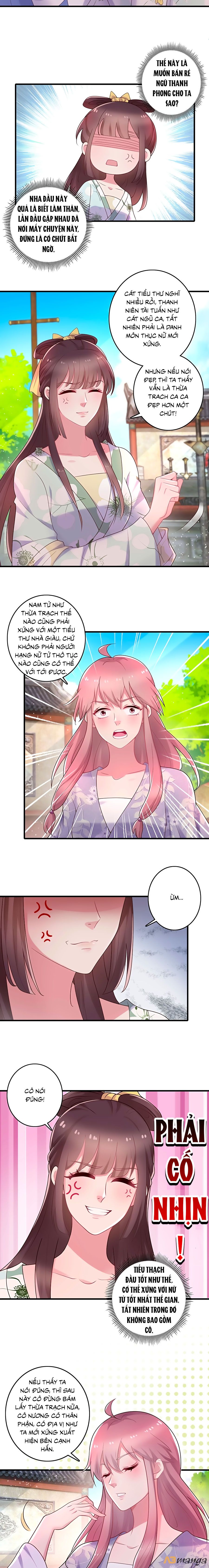 nông nữ thù sắc chapter 239 8