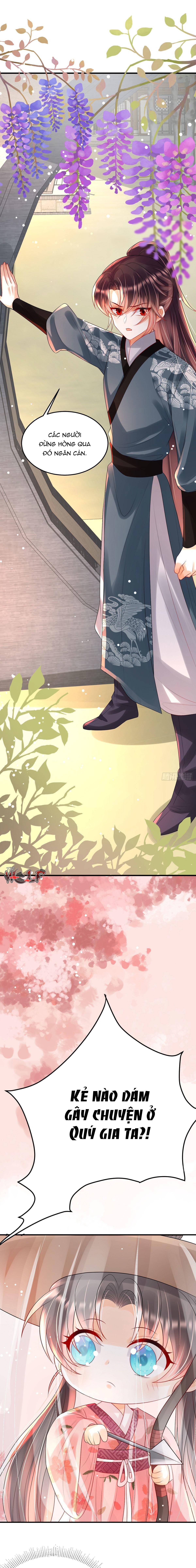 tiểu tâm can của phụ thân bạo quân chapter 15 6