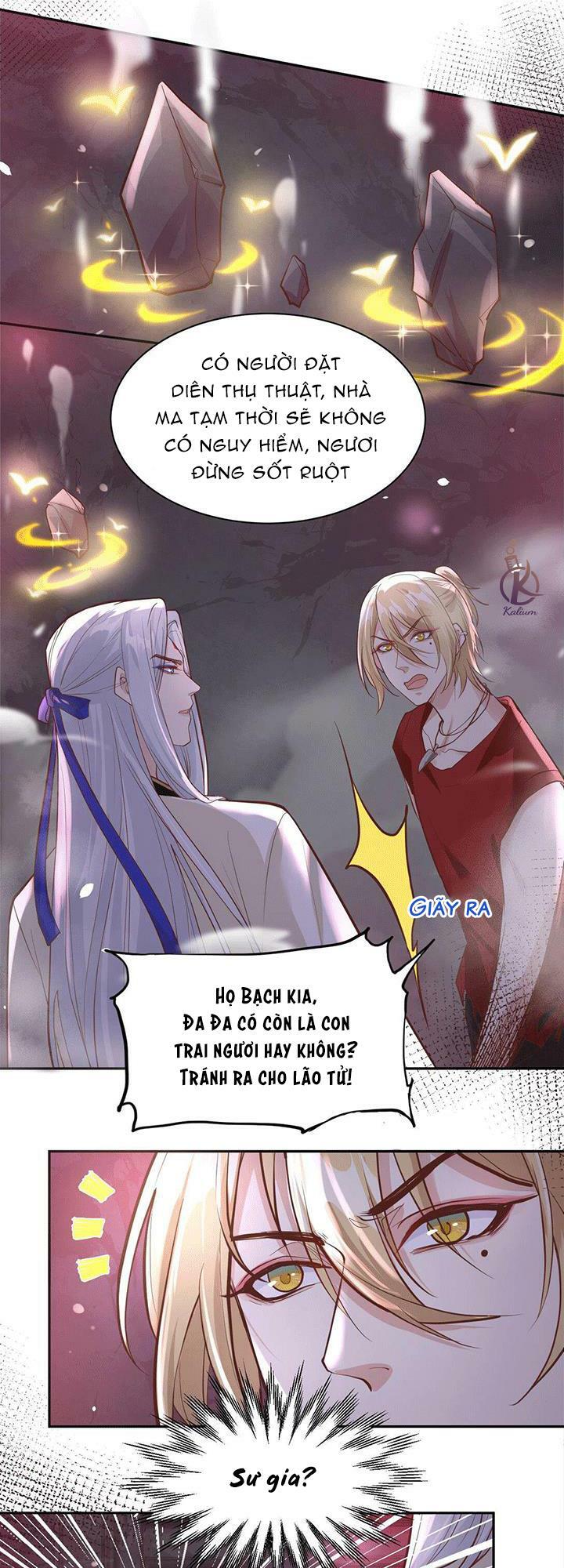 chàng vú em tu chân chapter 40 10
