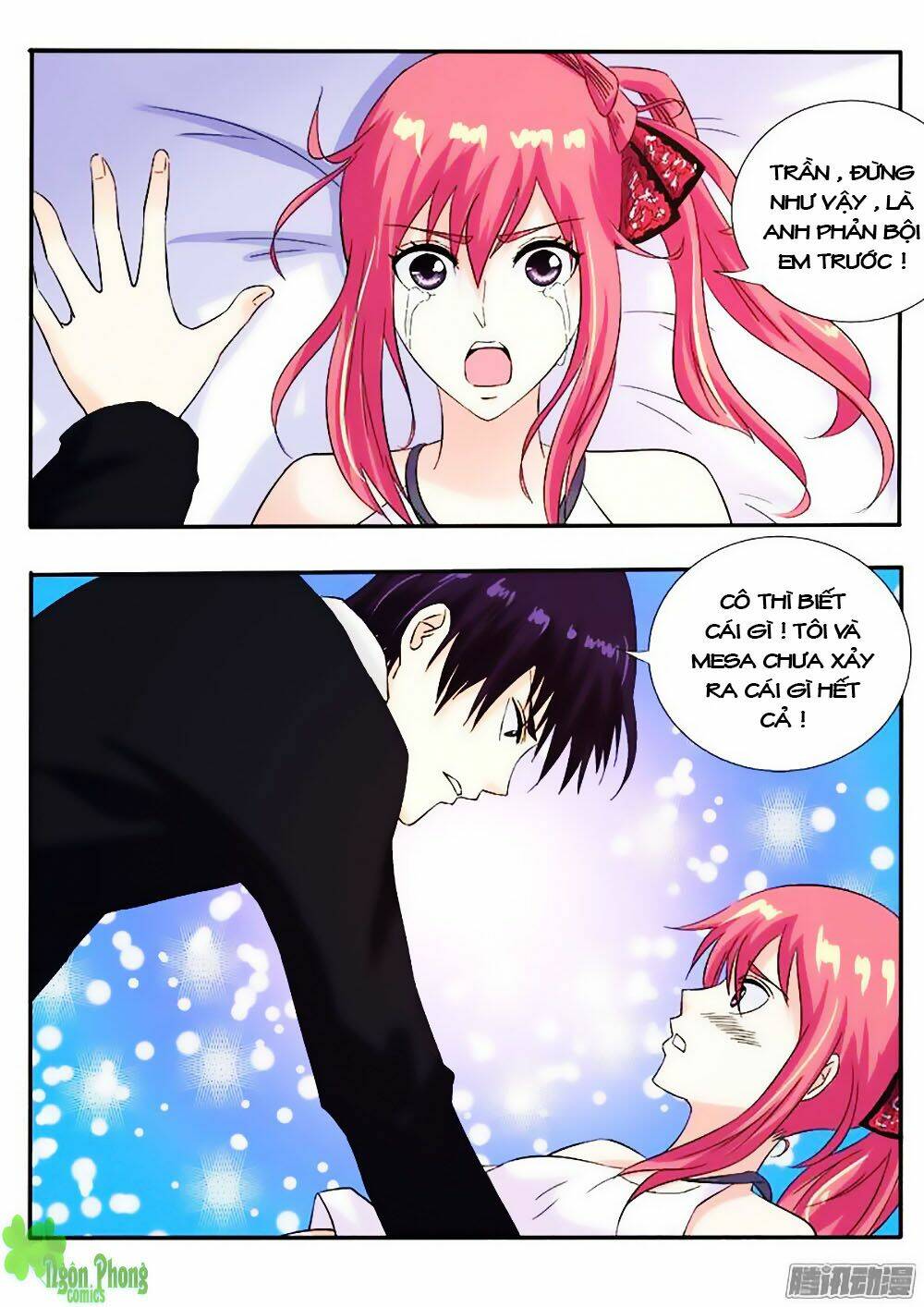 bạn trai hắc đạo của tôi chapter 127 3