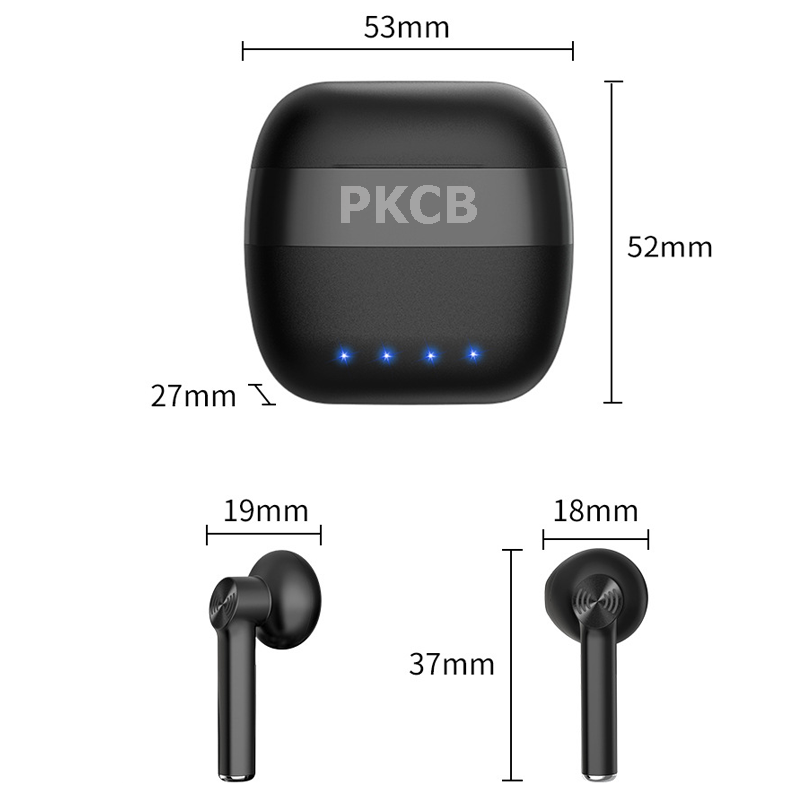 Tai Nghe Bluetooth True Wireless Cảm Ứng Thông Minh - Hàng Chính Hãng