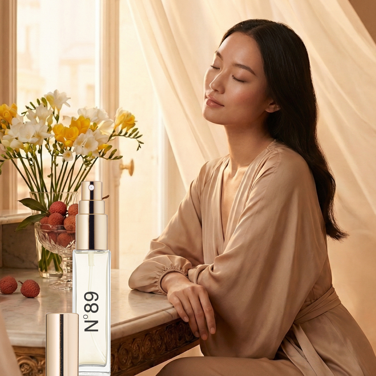 Nước hoa unisex IMMORTEL N°89 - 8mL EDP Chính hãng Pháp