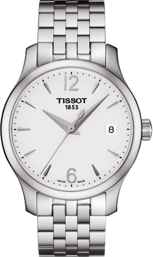 Đồng Hồ Nữ Dây Thép Không Gỉ Tissot T063.210.11.037.00 (33mm) - Trắng