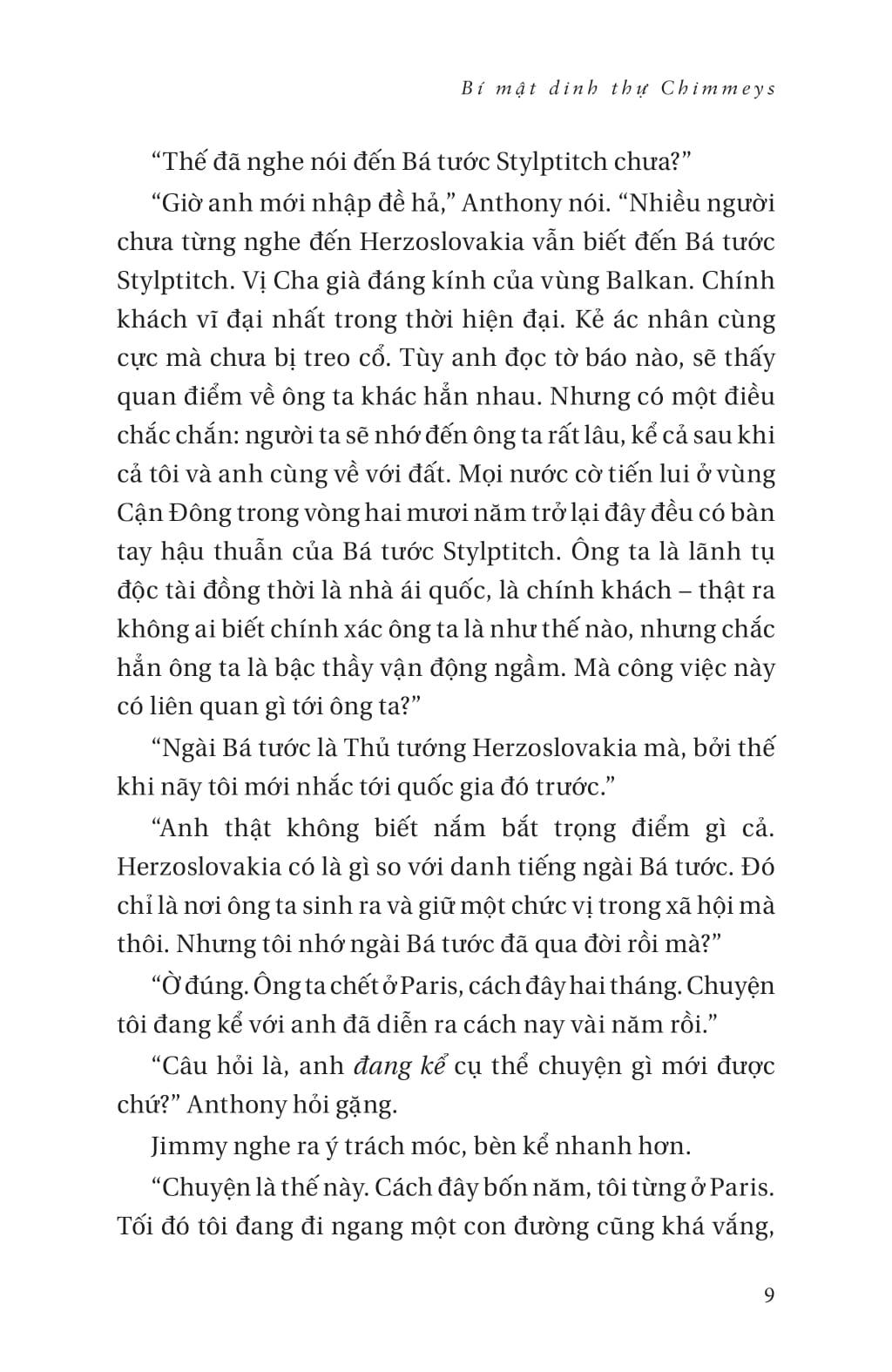 Sách - Bí Mật Dinh Thự Chimneys - The Secret Of Chimneys