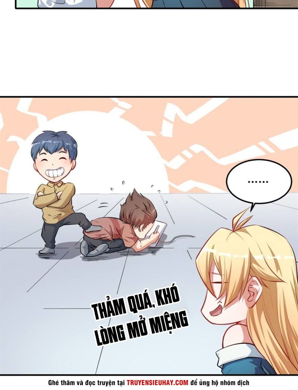 người cứu thế giới đang rất bận chapter 1 33