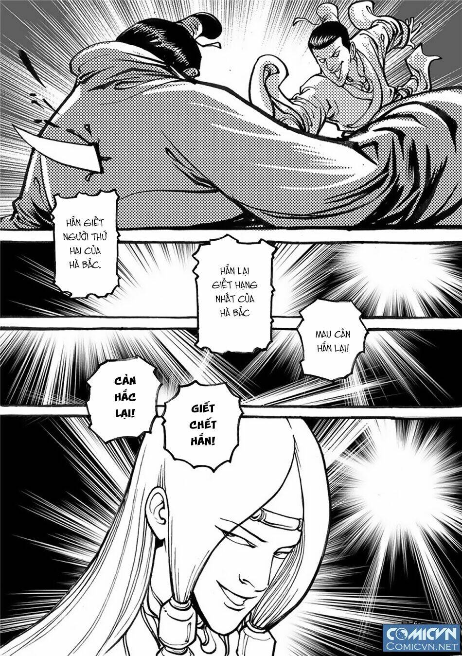 chung quỳ truyền kỳ chapter 50 7