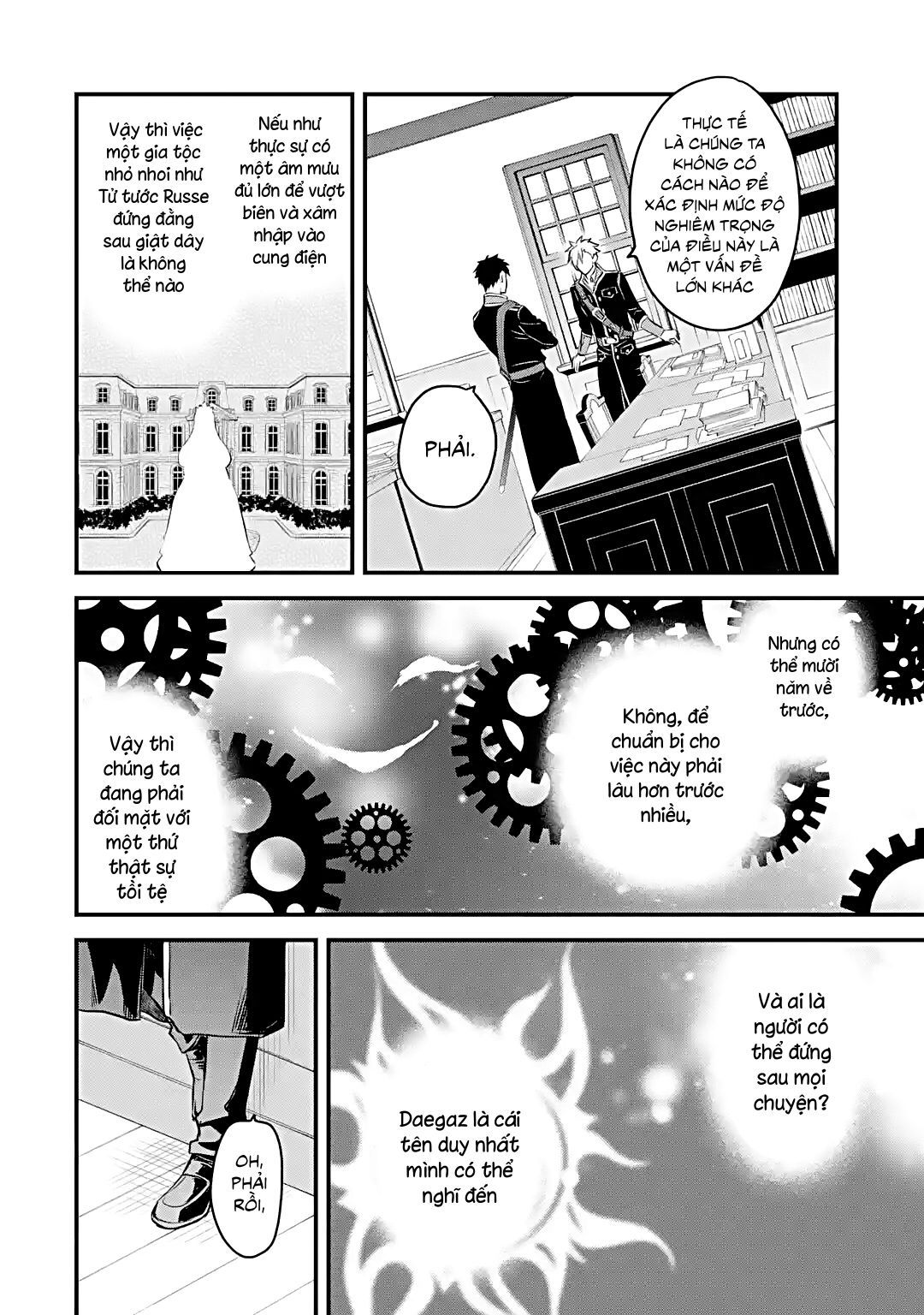 chén thánh của eris chapter 31.1 11