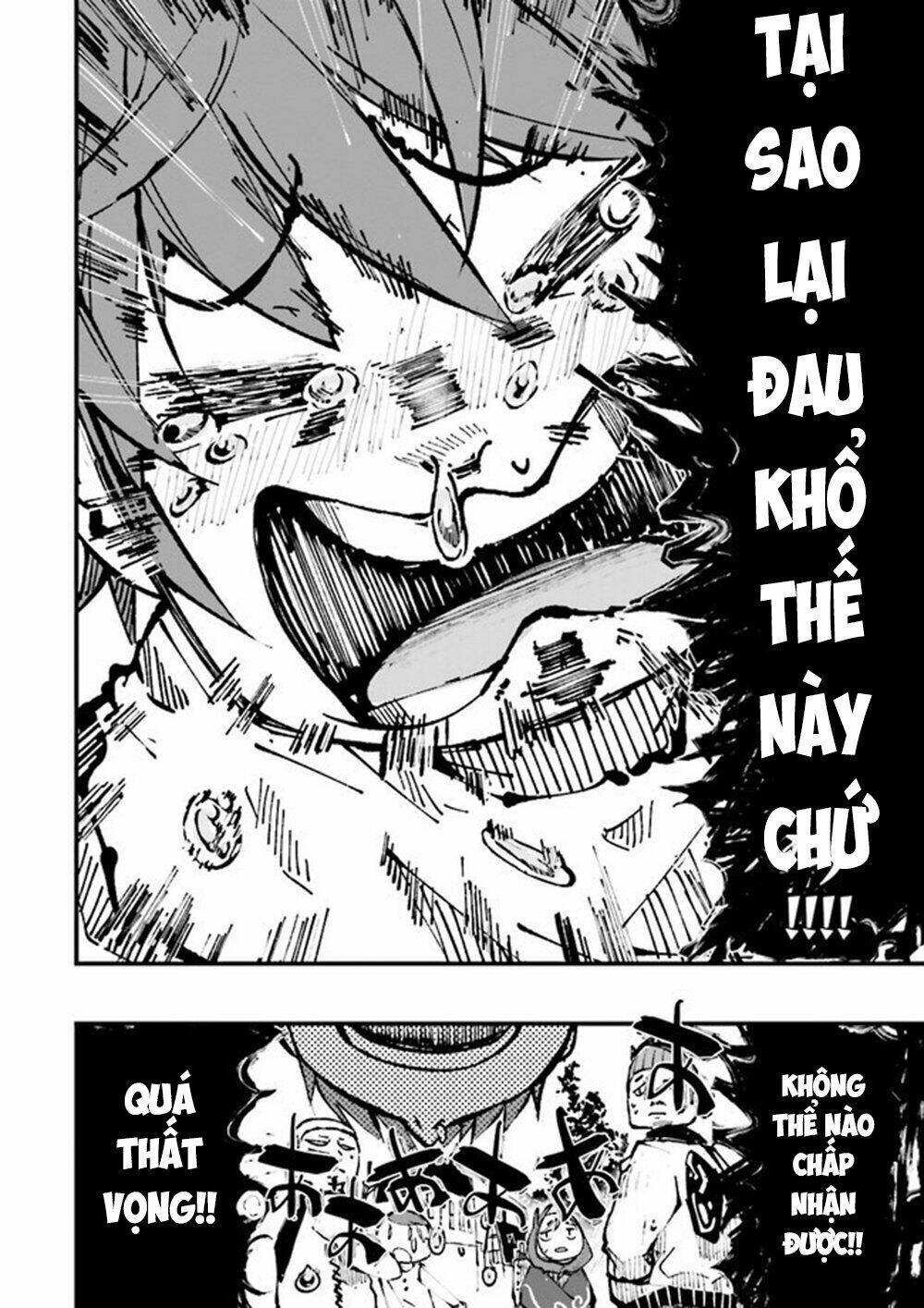 bắt đầu từ level 8.000.000 ở thế giới chỉ có giới hạn level max là 99 chapter 1 16